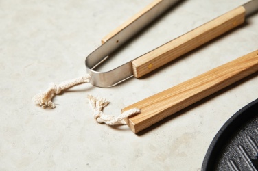 Logo trade promotional giveaway photo of: VINGA Paso grill tongs