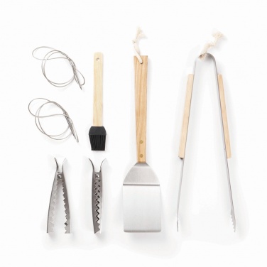 Logo trade promotional item photo of: VINGA Paso grill tongs
