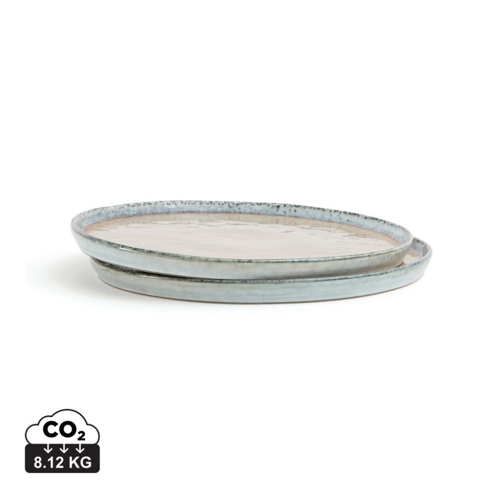 Logotrade promotional gifts photo of: VINGA Nomimono plate 26,5 cm, 2 pcs set