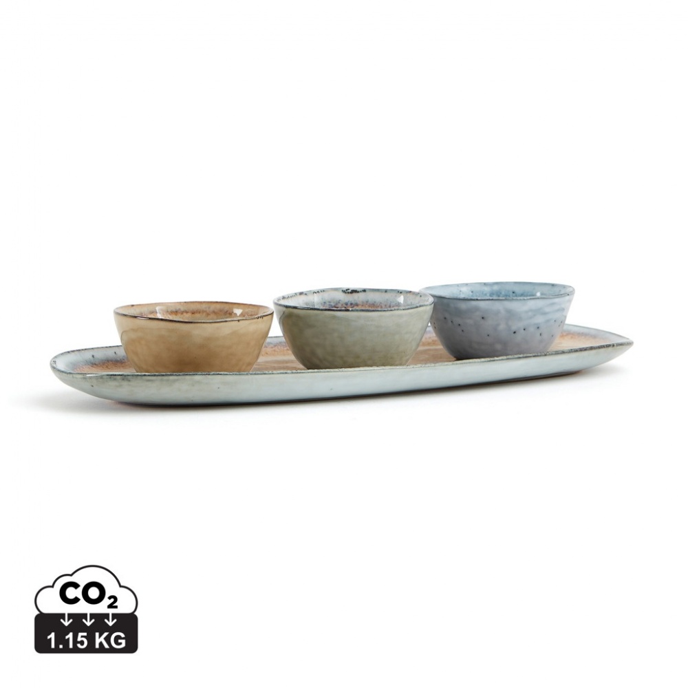 Logo trade business gifts image of: VINGA Nomimono serving set