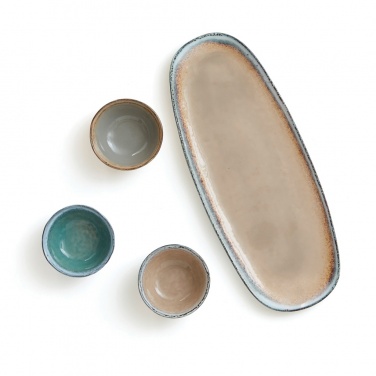 Logo trade promotional giveaways picture of: VINGA Nomimono serving set