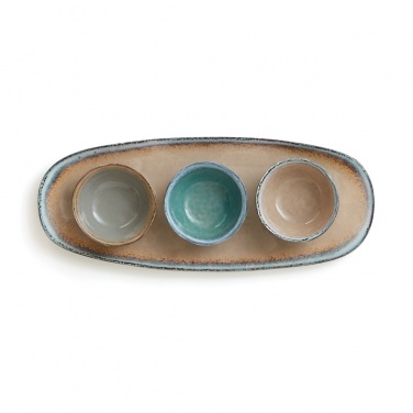Logo trade corporate gifts picture of: VINGA Nomimono serving set