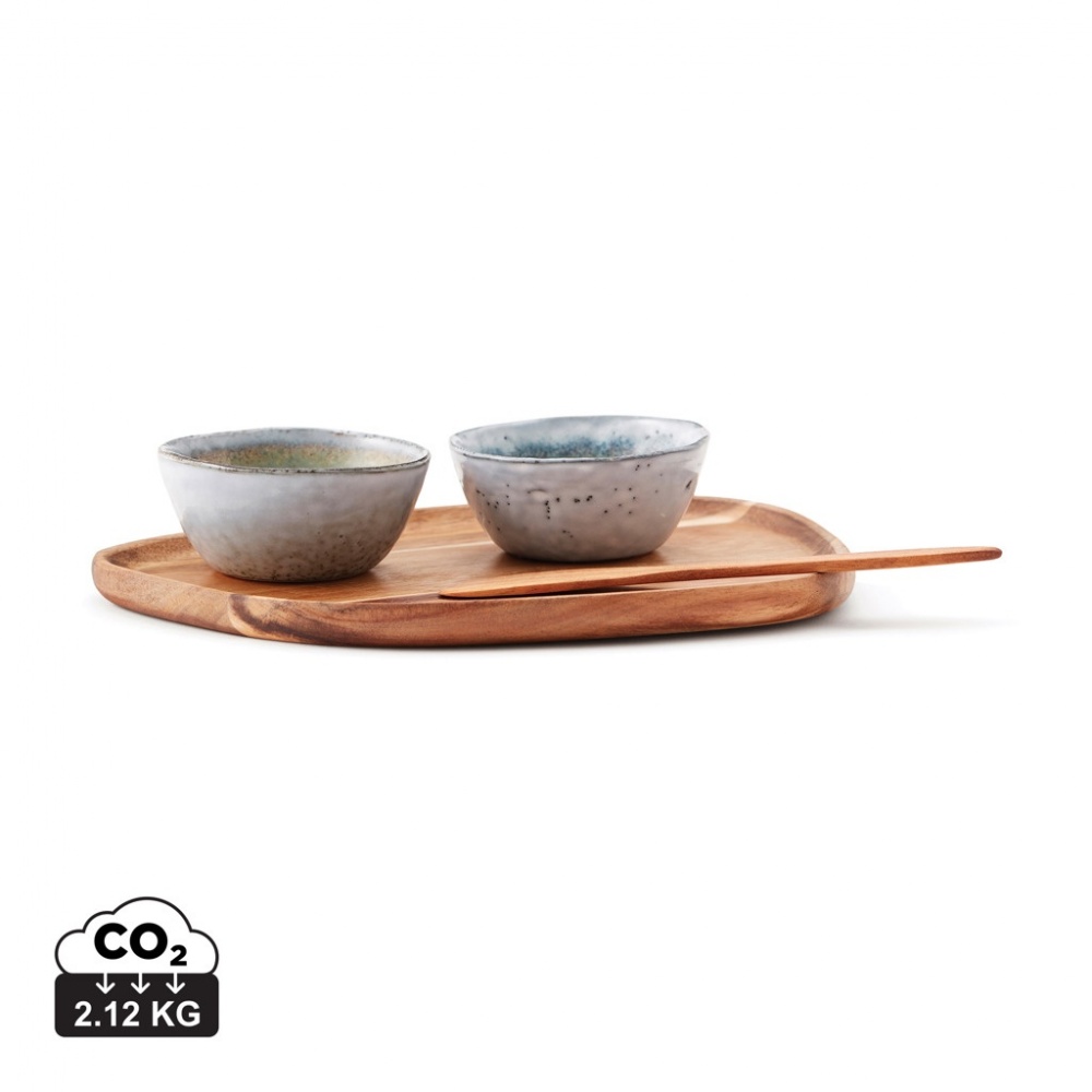 Logo trade corporate gifts image of: VINGA Nomimono tapas set