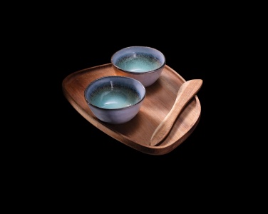 Logotrade promotional gift picture of: VINGA Nomimono tapas set