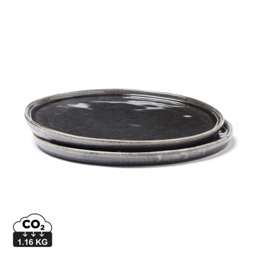 Logo trade promotional gifts image of: VINGA Nomimono plate 20 cm, 2 pcs set