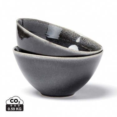Logo trade promotional items image of: VINGA Nomimono bowl 15,5 cm, 2 pcs set