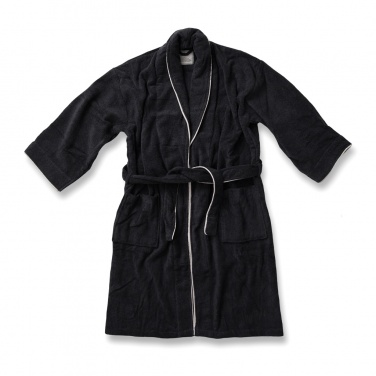 Logo trade promotional products image of: VINGA Harper bathrobe L/XL