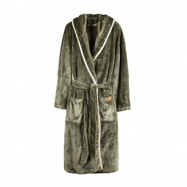 Logo trade promotional items image of: VINGA Louis luxury plush GRS RPET robe size S-M