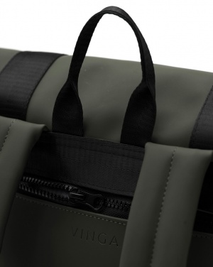 Logo trade promotional giveaways image of: VINGA Baltimore Backpack