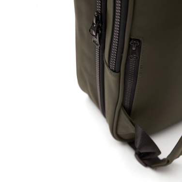Logo trade promotional merchandise image of: VINGA Baltimore Travel Backpack