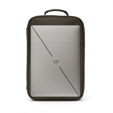 Logo trade promotional merchandise image of: VINGA Baltimore Travel Backpack