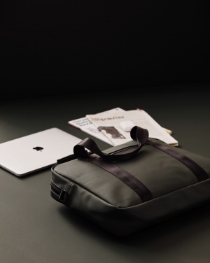 Logo trade business gifts image of: VINGA Baltimore Computer Bag