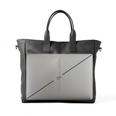 Logo trade corporate gifts image of: VINGA Baltimore hybrid office bag