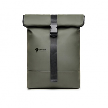 Logo trade promotional item photo of: VINGA Baltimore bike bag, backpack