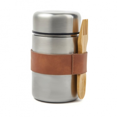 Logotrade business gift image of: VINGA Miles food thermos
