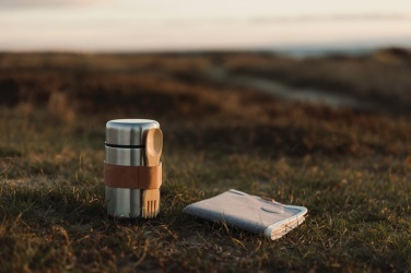 Logo trade promotional giveaways image of: VINGA Miles food thermos