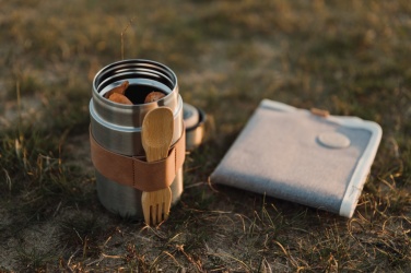 Logo trade advertising products image of: VINGA Miles food thermos