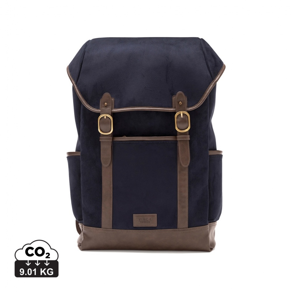 Logo trade promotional gifts image of: VINGA Hunton backpack