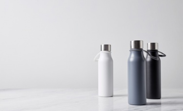 Logo trade business gifts image of: VINGA Lean Thermo Bottle