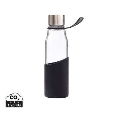 Logo trade promotional merchandise picture of: VINGA Lean Glass Water Bottle