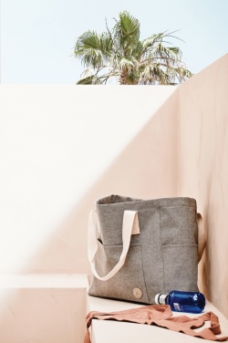 Logo trade promotional gifts picture of: VINGA Sortino beach bag