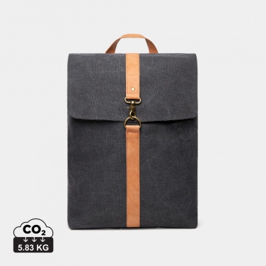 Logotrade promotional merchandise image of: VINGA Bosler backpack GRS recycled canvas