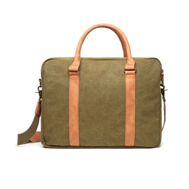 Logotrade advertising product picture of: VINGA Bosler RCS recycled canvas computer bag