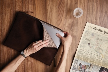 Logo trade promotional merchandise picture of: VINGA Hunton laptop case