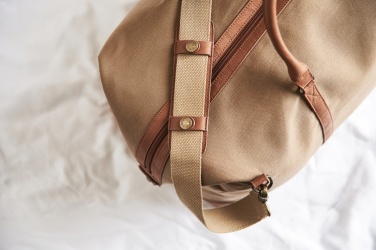 Logotrade advertising product image of: VINGA Sloane RCS RPET weekender bag
