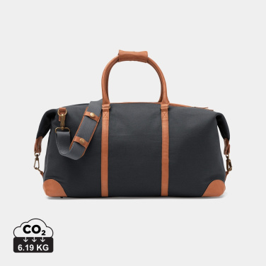 Logo trade promotional merchandise image of: VINGA Sloane RCS RPET weekender bag