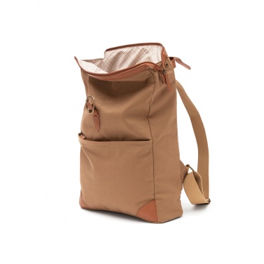 Logo trade corporate gifts picture of: VINGA Sloane rucksack RCS recycled polyester