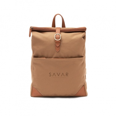 Logo trade promotional products picture of: VINGA Sloane rucksack RCS recycled polyester