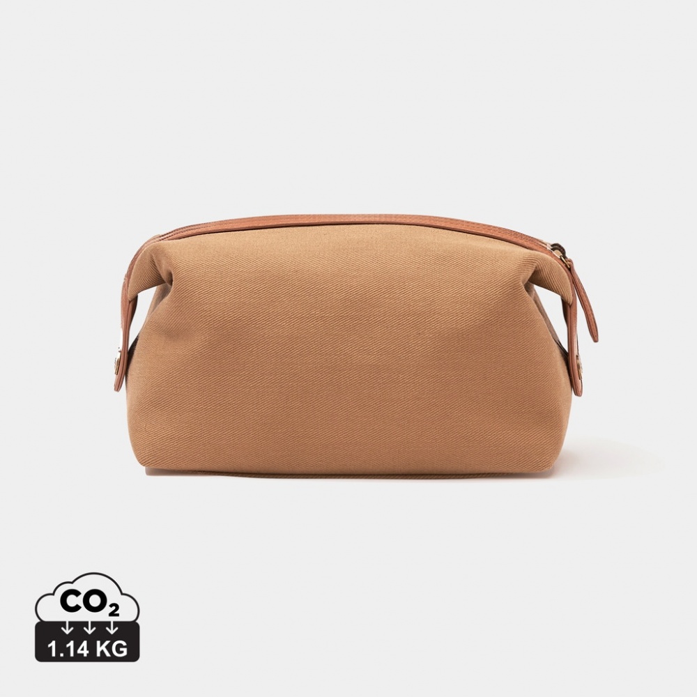 Logotrade promotional giveaway picture of: VINGA Sloane toiletry bag RCS recycled polyester