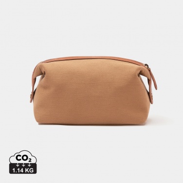 Logotrade business gift image of: VINGA Sloane toiletry bag RCS recycled polyester