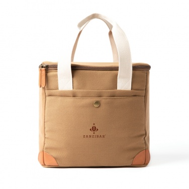 Logo trade promotional gift photo of: VINGA Sloane RPET Cooler bag
