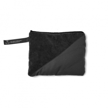 Logo trade promotional merchandise image of: VINGA GRS RPET active dry towel 40 x 80cm