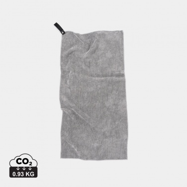 Logo trade promotional giveaways picture of: VINGA GRS RPET active dry towel 40 x 80cm