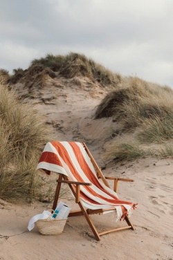 Logotrade promotional products photo of: VINGA Valmer beach towel