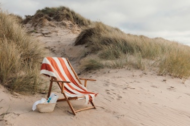 Logotrade business gift image of: VINGA Valmer beach towel