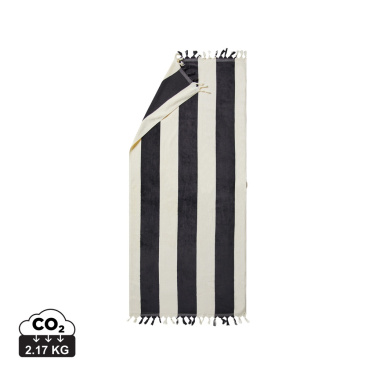 Logotrade promotional giveaway picture of: VINGA Valmer beach towel