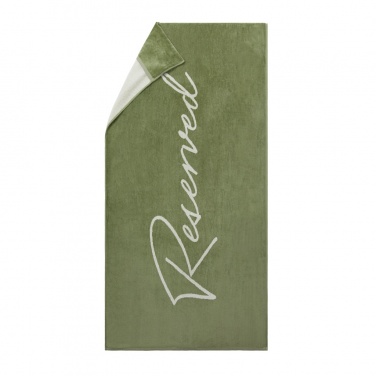 Logo trade promotional products picture of: Vinga Lounge chair towel