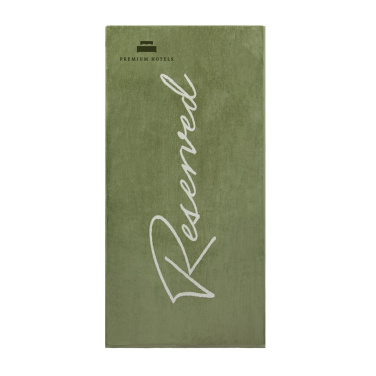 Logotrade advertising product picture of: Vinga Lounge chair towel