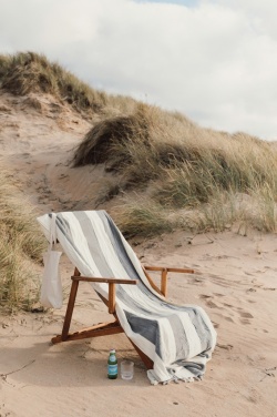 Logo trade advertising product photo of: VINGA Valmer lounge chair towel