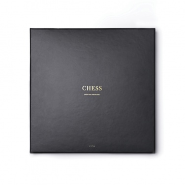 Logo trade promotional merchandise image of: VINGA Chess coffee table game
