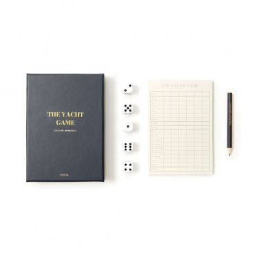 Logotrade promotional item image of: VINGA The Yacht Coffee Table Game