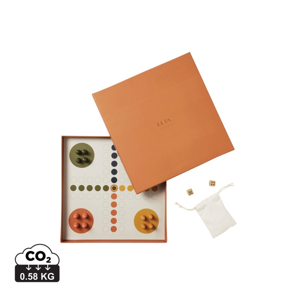 Logo trade corporate gifts picture of: VINGA Ludo coffee table game