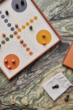 Logotrade advertising product picture of: VINGA Ludo coffee table game