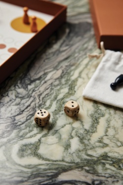 Logo trade promotional gift photo of: VINGA Ludo coffee table game