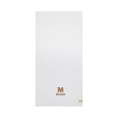 Logotrade promotional gift picture of: VINGA Birch towels 70x140