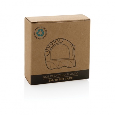 Logo trade corporate gift photo of: RCS recycled plastic 5M/19 mm tape